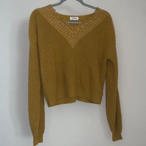 knit sweater